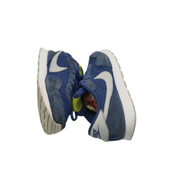 Adidasi dama Nike 39, piele intoarsa, albastru - imagine 4