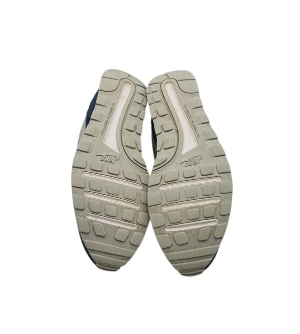 Adidasi dama Nike 39, piele intoarsa, albastru - imagine 5