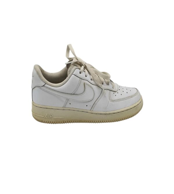 Adidasi dama Nike 40, piele, imitatie de piele, alb - imagine 1