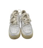 Adidasi dama Nike 40, piele, imitatie de piele, alb - imagine 3
