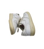 Adidasi dama Nike 40, piele, imitatie de piele, alb - imagine 4
