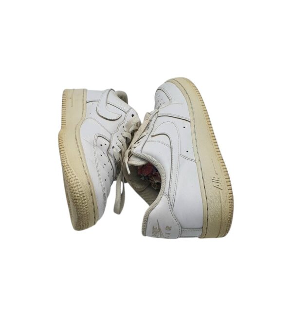 Adidasi dama Nike 40, piele, imitatie de piele, alb - imagine 4