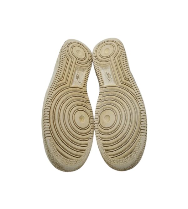 Adidasi dama Nike 40, piele, imitatie de piele, alb - imagine 5