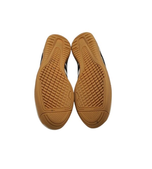Adidasi barbati Adidas 41, imitatie de  piele , material textil, alb - imagine 5