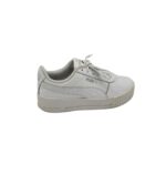 Adidasi dama Puma 37, imitatie de piele, piele, alb