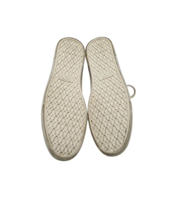 Tenisi dama Mng 38, imitatie de piele, bej - imagine 5
