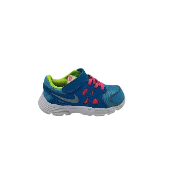 Adidasi copii Nike 27, material textil, albastru - imagine 1