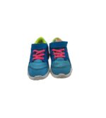 Adidasi copii Nike 27, material textil, albastru - imagine 3