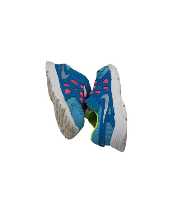 Adidasi copii Nike 27, material textil, albastru - imagine 4