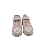 Adidasi copii NIke 31,  piele , imitatie de piele, alb roz - imagine 3