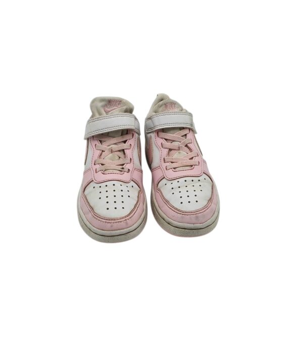 Adidasi copii NIke 31,  piele , imitatie de piele, alb roz - imagine 3