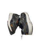 Adidasi barbati Skechers 43, material textil, imitatie de piele, negru - imagine 4