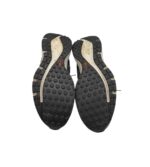 Adidasi barbati Skechers 43, material textil, imitatie de piele, negru - imagine 5
