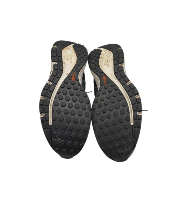 Adidasi barbati Skechers 43, material textil, imitatie de piele, negru - imagine 5