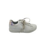 Tenisi dama Skechers 37, piele, alb