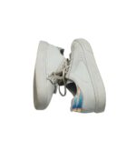 Tenisi dama Skechers 37, piele, alb - imagine 4