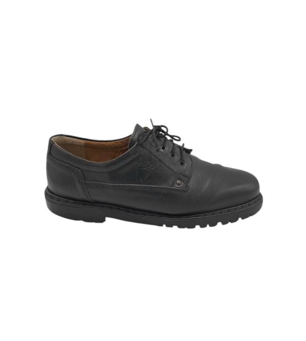 Pantofi barbati Arco 44, piele, negru - imagine 1