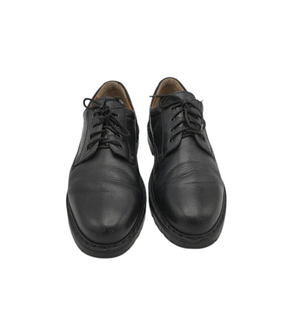 Pantofi barbati Arco 44, piele, negru - imagine 3