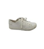 Tenisi dama New Look 38, imitatie de piele, alb