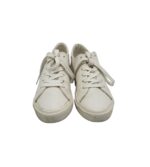 Tenisi dama New Look 38, imitatie de piele, alb - imagine 3