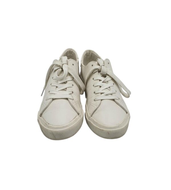 Tenisi dama New Look 38, imitatie de piele, alb - imagine 3