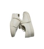 Tenisi dama New Look 38, imitatie de piele, alb - imagine 4