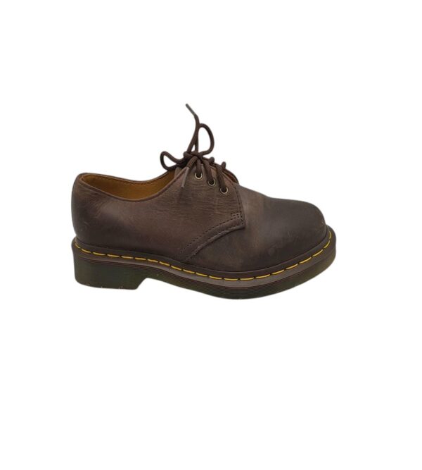 Pantofi dama Dr. Martens 37, piele, maro - imagine 1