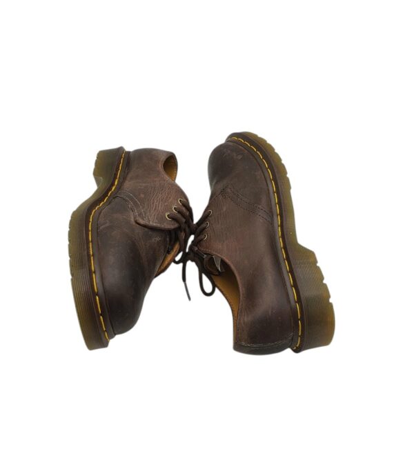 Pantofi dama Dr. Martens 37, piele, maro - imagine 4