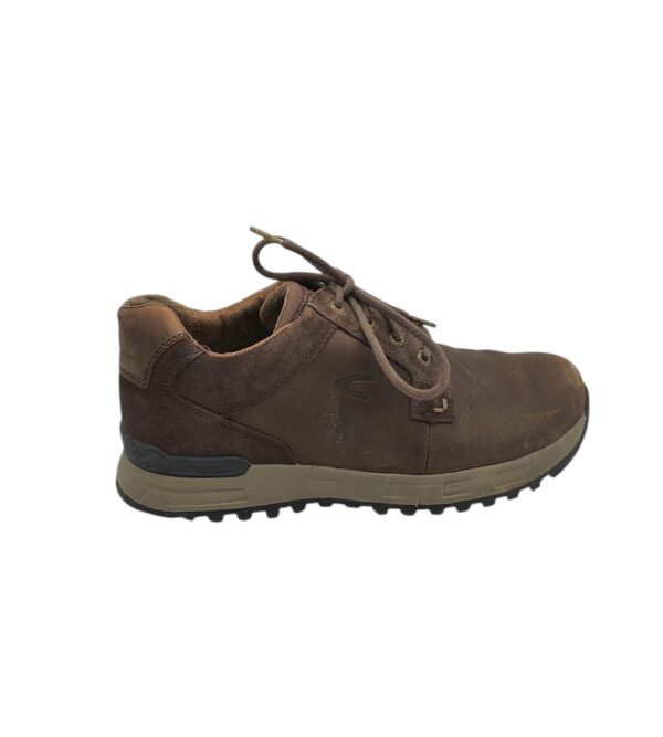 Adidasi barbati Camel Active 44, piele, maro - imagine 1