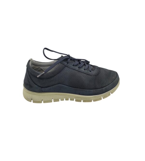 Adidasi dama Hotter 38, piele, albastru - imagine 1