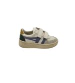 Adidasi copii Gola 32, piele, piele intoarsa, alb