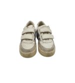 Adidasi copii Gola 32, piele, piele intoarsa, alb - imagine 3