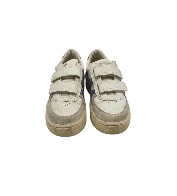 Adidasi copii Gola 32, piele, piele intoarsa, alb - imagine 3
