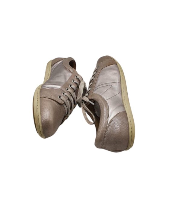 Adidasi dama 38, piele, bej - imagine 4