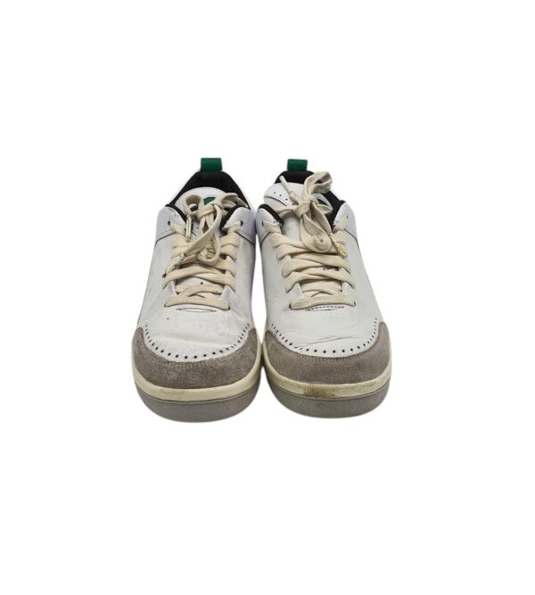 Adidasi copii 37, piele, alb - imagine 3