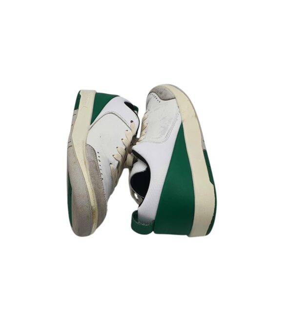 Adidasi copii 37, piele, alb - imagine 4