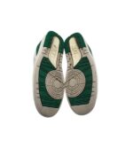 Adidasi copii 37, piele, alb - imagine 5