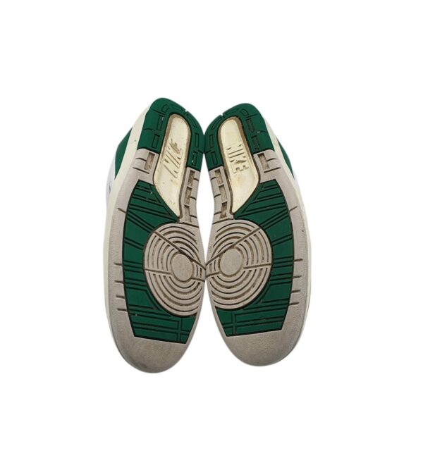Adidasi copii 37, piele, alb - imagine 5