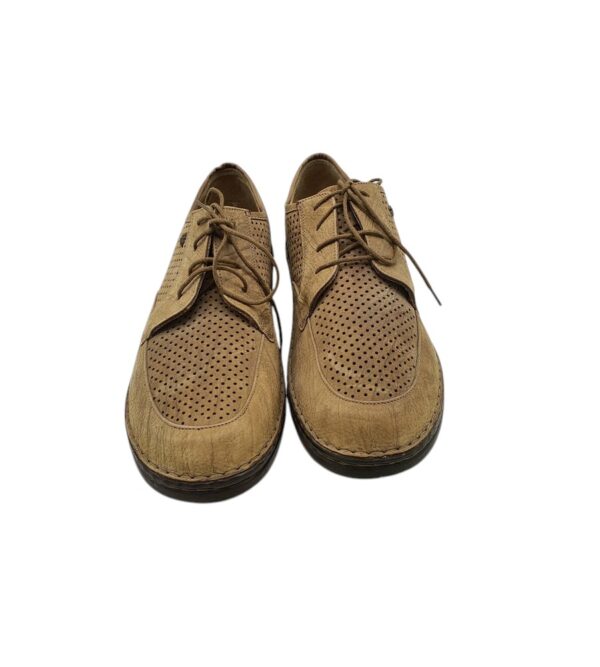 Pantofi barbati Finn Comfort 42, piele, maro - imagine 3