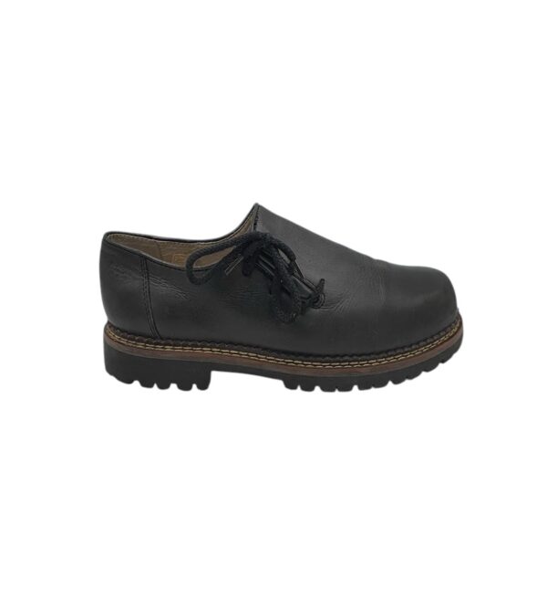 Pantofi barbati Stockerpoint 43, piele, negru - imagine 1