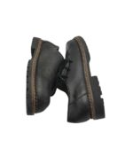 Pantofi barbati Stockerpoint 43, piele, negru - imagine 4