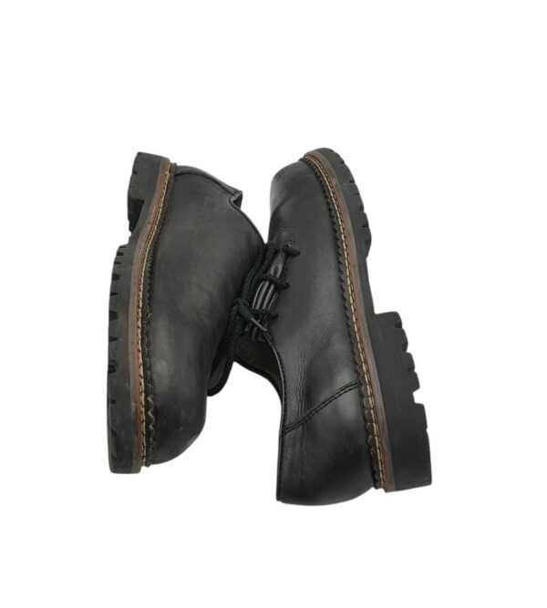 Pantofi barbati Stockerpoint 43, piele, negru - imagine 4