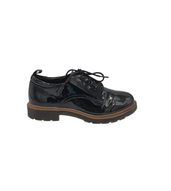 Pantofi dama New Look 38, imitatie de piele, negru - imagine 1