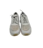 Adidasi dama NIke 38, material textil, imitatie de piele, gri - imagine 3