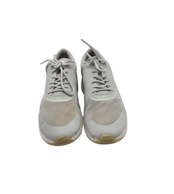 Adidasi dama NIke 38, material textil, imitatie de piele, gri - imagine 3