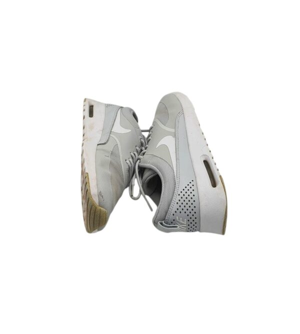 Adidasi dama NIke 38, material textil, imitatie de piele, gri - imagine 4