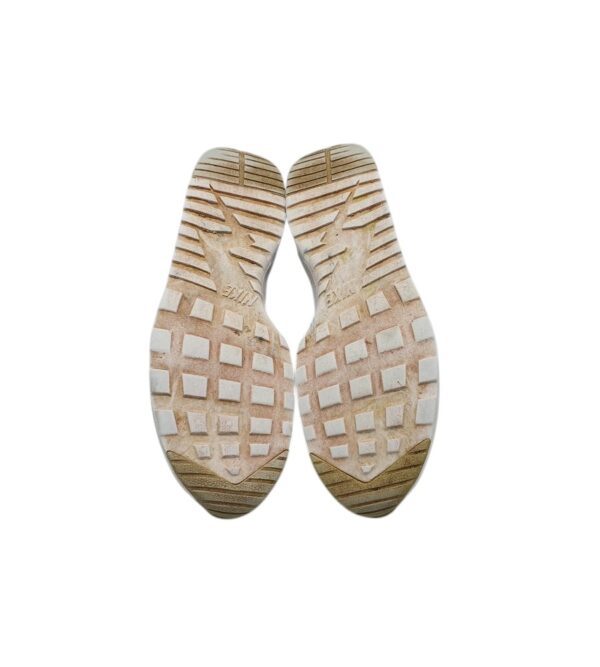 Adidasi dama NIke 38, material textil, imitatie de piele, gri - imagine 5