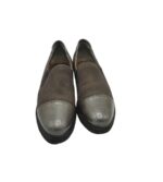 Pantofi dama Ara 38, piele, bej gri - imagine 3