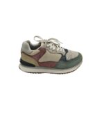 Adidasi dama Hoff 37, piele, piele intoarsa, material textil, alb