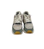 Adidasi dama Hoff 37, piele, piele intoarsa, material textil, alb - imagine 3